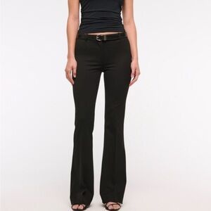 NWOT Abercrombie Low Rise Slim Boot Trousers